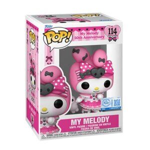 Sanrio My Melody 50th Anniversary Funko Pop! #114 Presale w/Protector